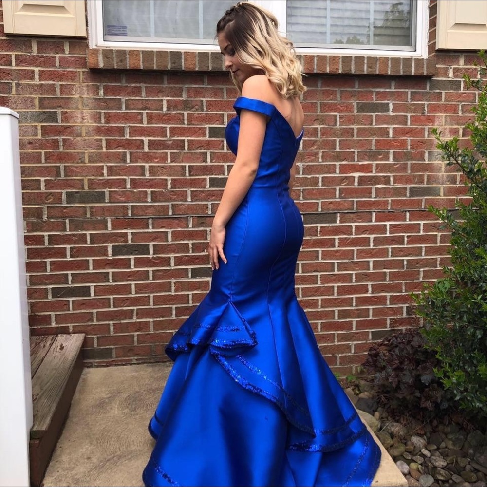 Ellie Wilde Prom Dress